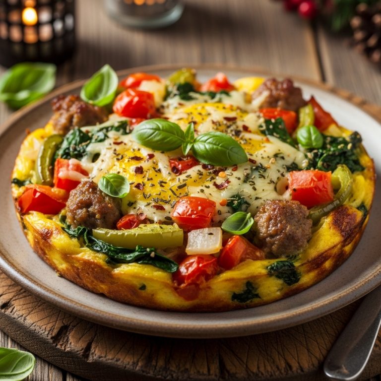 Mouthwatering Italian Paleo Breakfast Bake