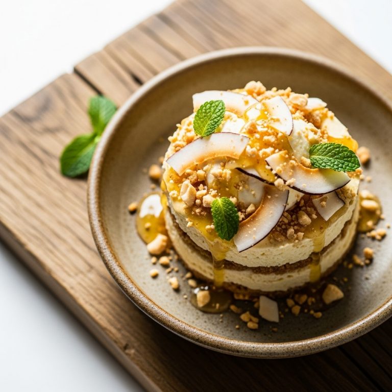 “Mouthwatering Kenyan Coconut Honey Paleo Dessert”