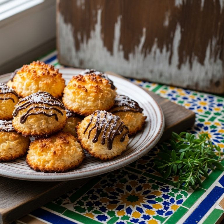 “Mouthwatering Keto Coconut Macaroons: A Sinful Treat That’s Sugar-Free!”