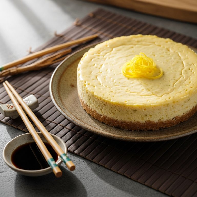 “Mouthwatering Keto-Friendly Australian Lemon Myrtle Cheesecake”