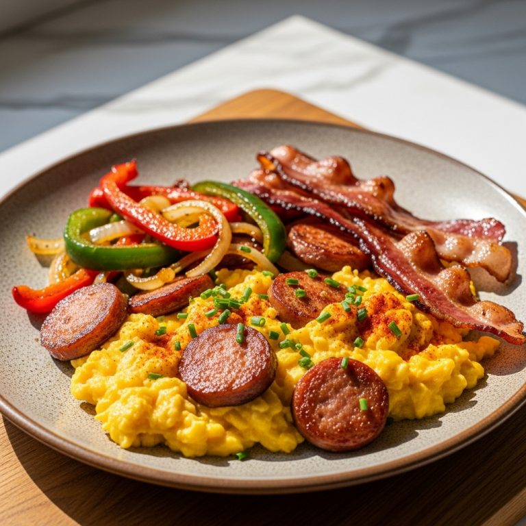 Mouthwatering Keto Hungarian Breakfast – A Cinematic Experience