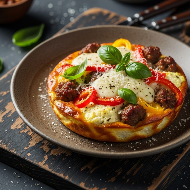 Mouthwatering Keto Italian Breakfast Bake – A Flavorful Start to Your Day!