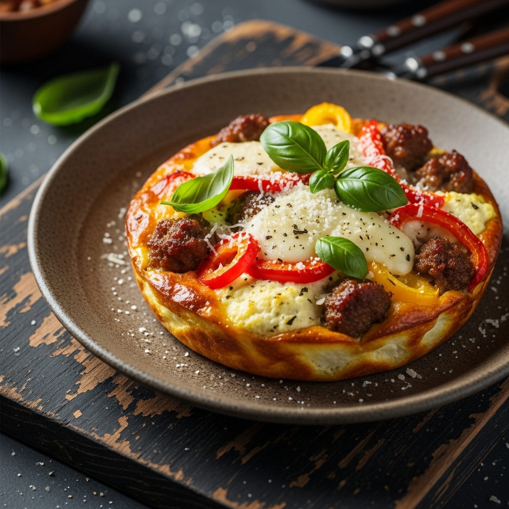 Mouthwatering Keto Italian Breakfast Bake – A Flavorful Start to Your Day!