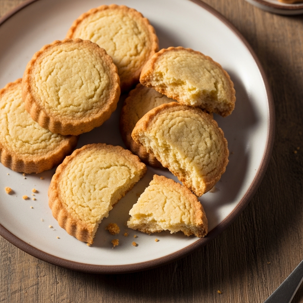 Mouthwatering Keto Scottish Shortbread Cookies (Gluten-Free)