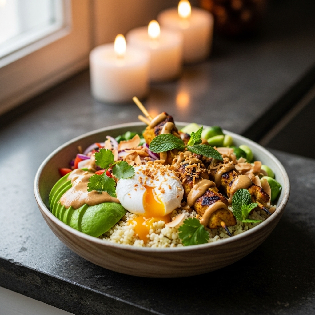 Mouthwatering Malaysian Breakfast Bowl: A Paleo Delight