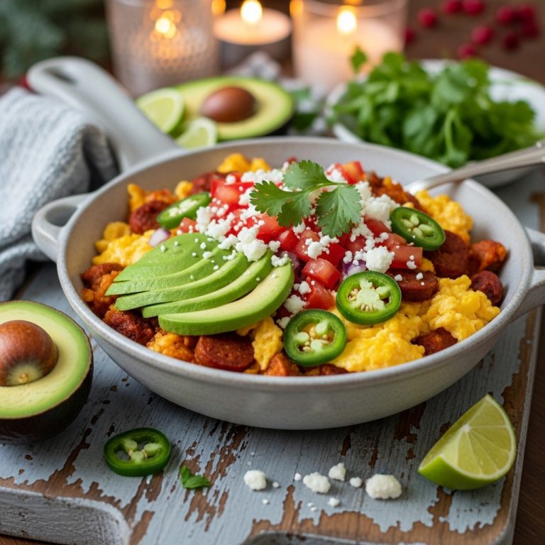 “Mouthwatering Mexican Keto Breakfast Skillet – A Symphony of Textures and Flavors!”