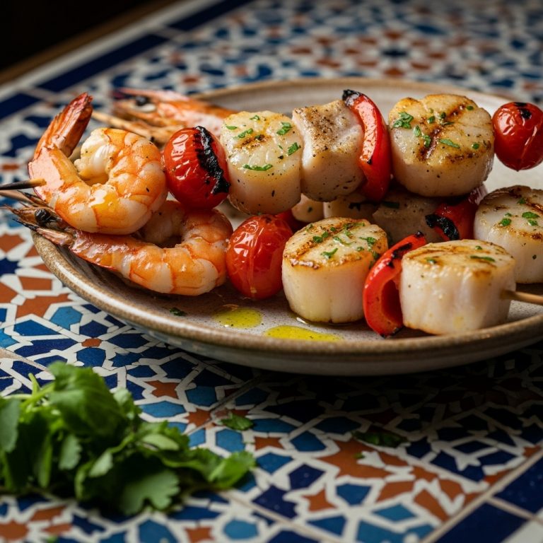 Mouthwatering New Zealand Seafood Skewers: A Cinematic Taste Adventure