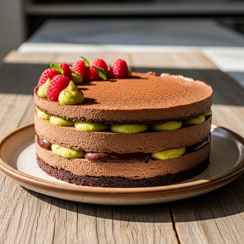 Paleo Chocolate Avocado Mousse