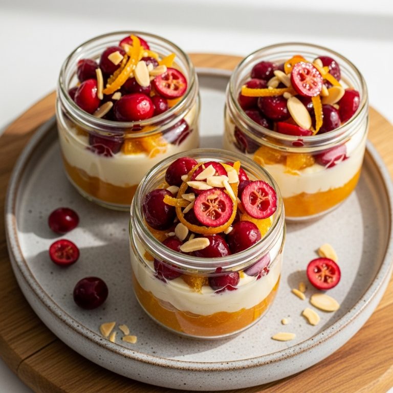 “Mouthwatering Paleo Cranberry-Orange Mini Trifles: A Delightful Scottish Dessert Experience”