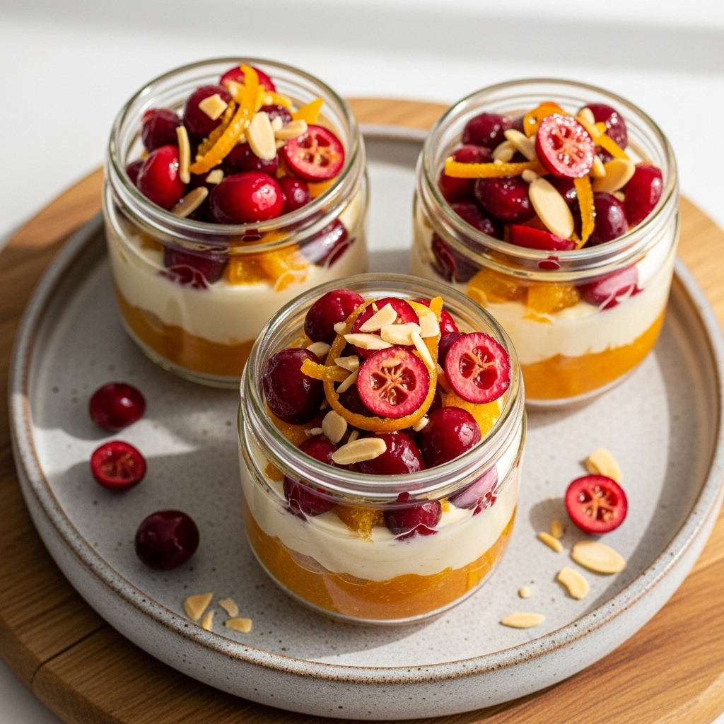 “Mouthwatering Paleo Cranberry-Orange Mini Trifles: A Delightful Scottish Dessert Experience”