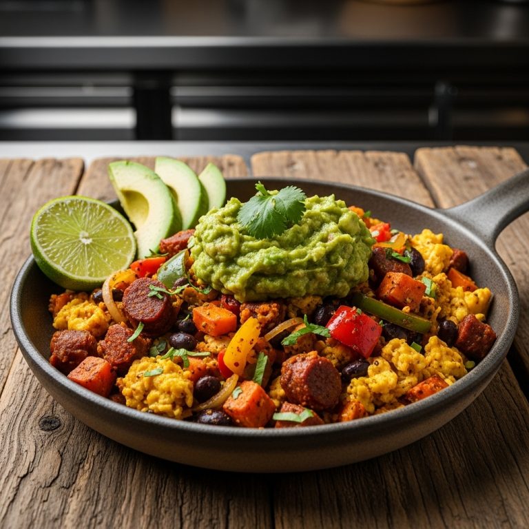 Mouthwatering Paleo Mexican Breakfast Skillet – A Sensory Feast!