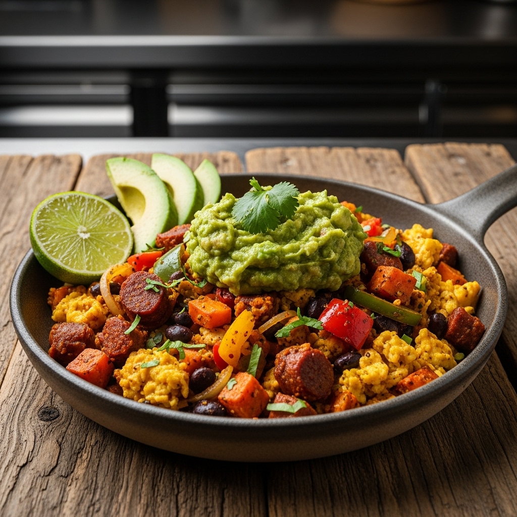 Mouthwatering Paleo Mexican Breakfast Skillet – A Sensory Feast!