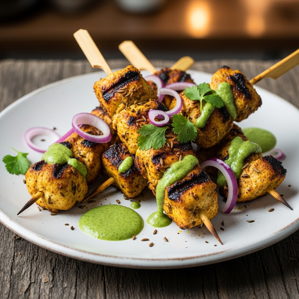 Mouthwatering Paleo Pakistani Chicken Tikka Skewers – Aromatic and Delicious