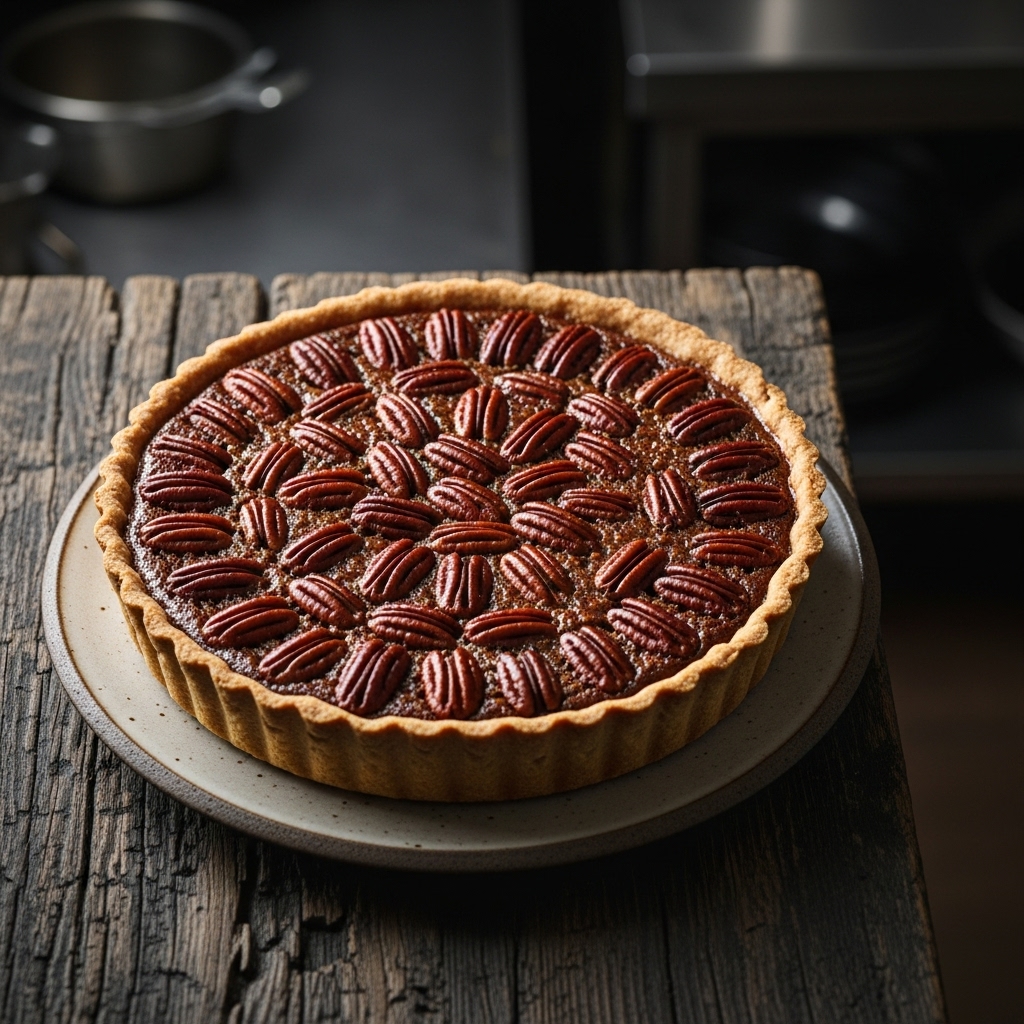 Mouthwatering Paleo Pecan Pie with Caramelized Sugar Crust