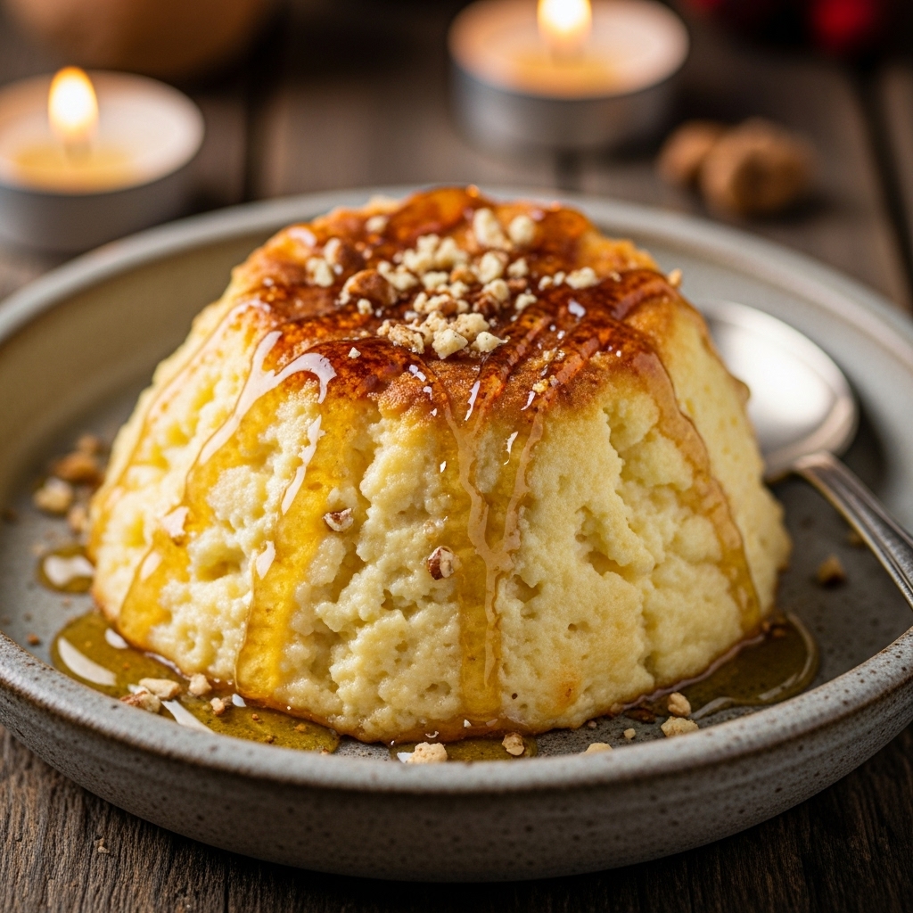 Mouthwatering Paleo Russian Honey Cottage Cheese Pudding