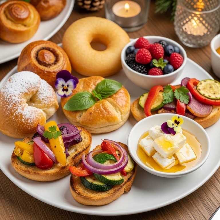 Mouthwatering Portuguese Vegetarian Brunch: Delicacies of the Azores