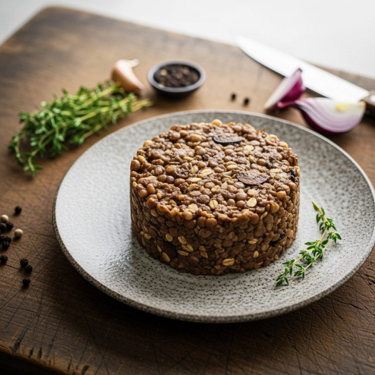 Mouthwatering Scottish Vegetarian Haggis: A Culinary Delight with Rich Aroma and Perfect Mouthfeel