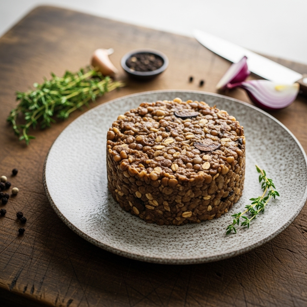Mouthwatering Scottish Vegetarian Haggis: A Culinary Delight with Rich Aroma and Perfect Mouthfeel