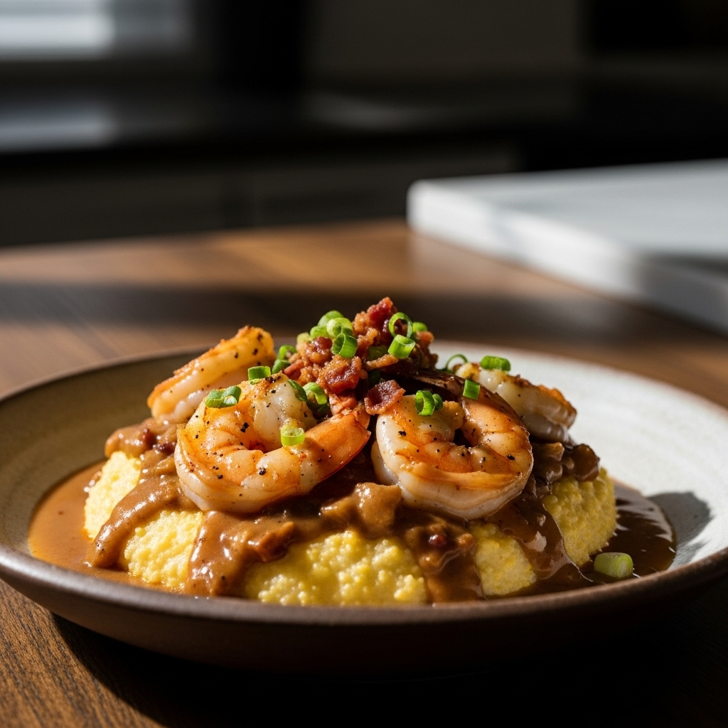 Mouthwatering Southern-Style Shrimp and Grits: A Cinematic Culinary Adventure!