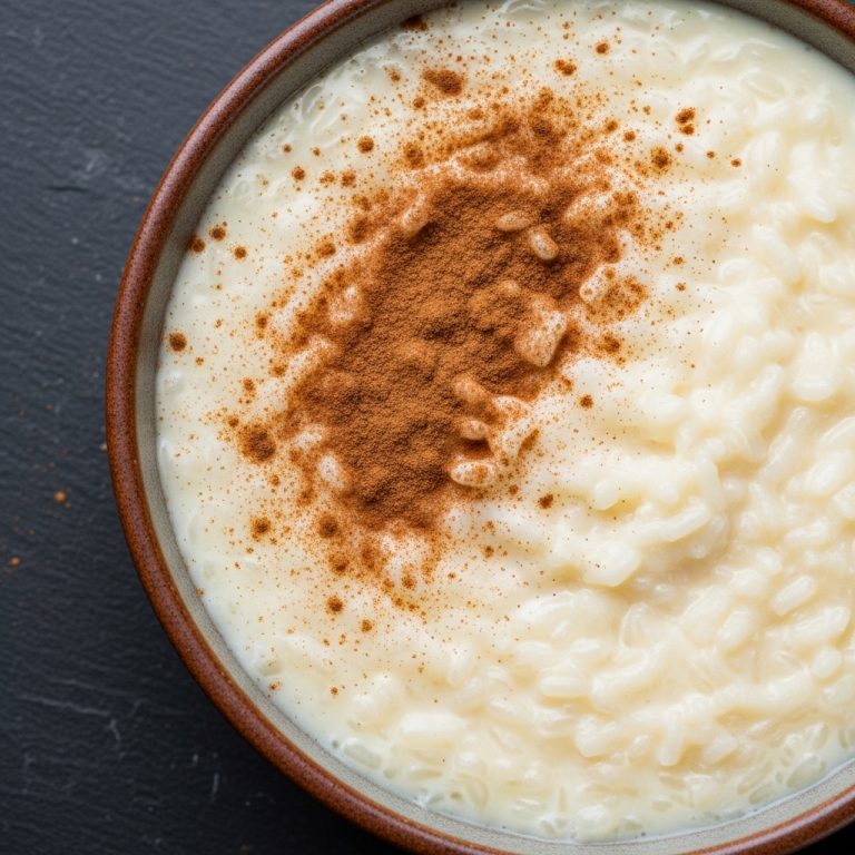 “Mouthwatering Spanish Creamy Rice Pudding – A Symphony of Melt-in-Your-Mouth Textures”