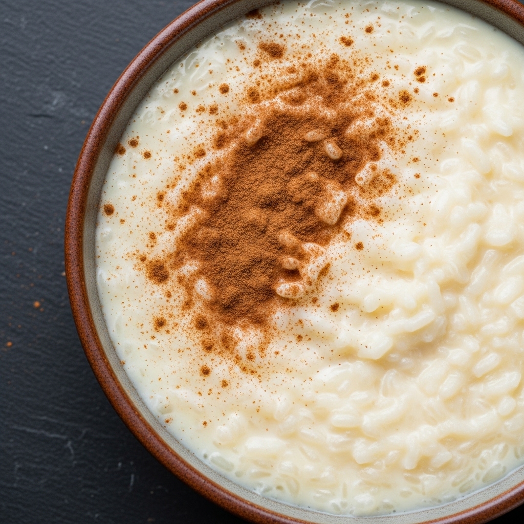 “Mouthwatering Spanish Creamy Rice Pudding – A Symphony of Melt-in-Your-Mouth Textures”