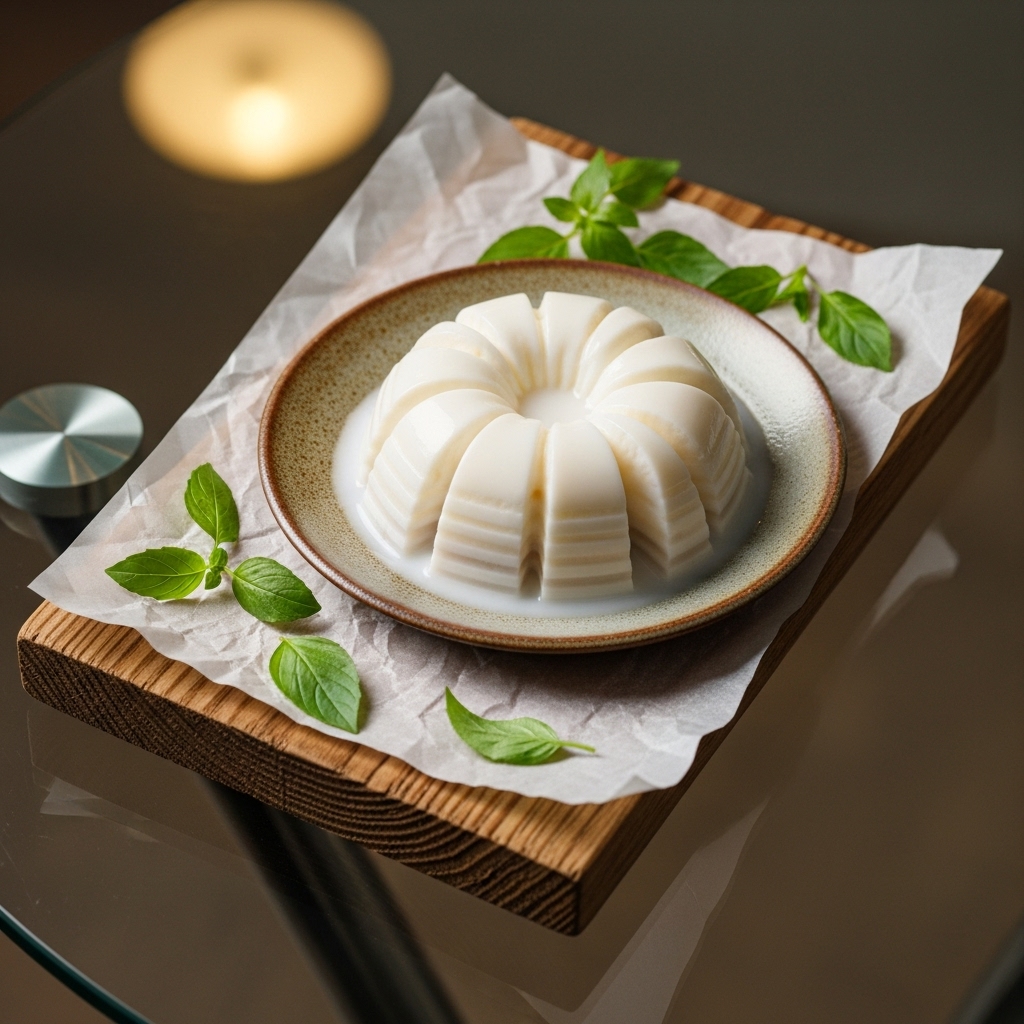 Mouthwatering Sri Lankan Coconut Milk Jelly Delight – A Vegetarian’s Dream Dessert