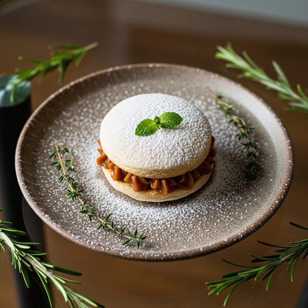Mouthwatering Vegan Alfajor de Manjar: An Aromatic Argentinian Delight
