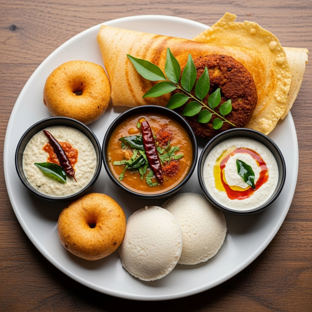 Mouthwatering Vegan Indian Brunch Delight