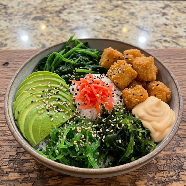 Mouthwatering Vegan Japanese Breakfast Bowl: A Symphony of Textures and Flavors