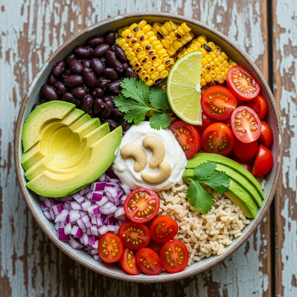 Mouthwatering Vegan Mexican Fiesta Bowl – A Culinary Adventure in Every Bite!
