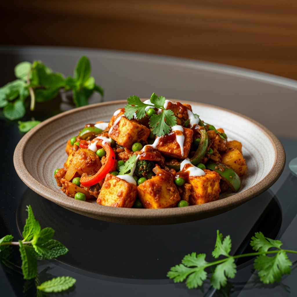 Mouthwatering Veggie Delight: Indian Vegetarian Brunch Recipe