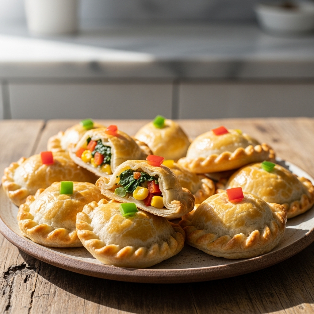Mouthwatering Veggie Empanada Bites