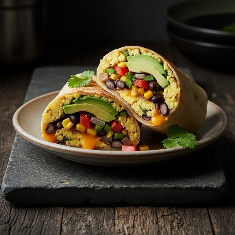 Mouthwatering Veggie-Packed Mexican Breakfast Burritos