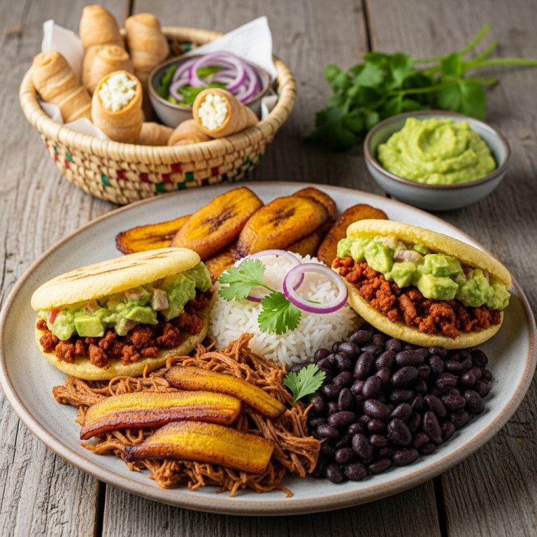 Mouthwatering Venezuelan Dinner for Vegans: Savor the Aromas & Textures of this Exquisite Meal