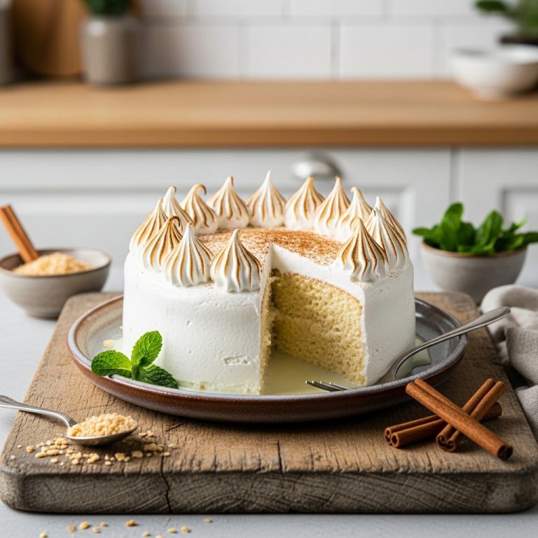 “Mouthwatering Venezuelan Tres Leches Cake (Gluten-Free)”