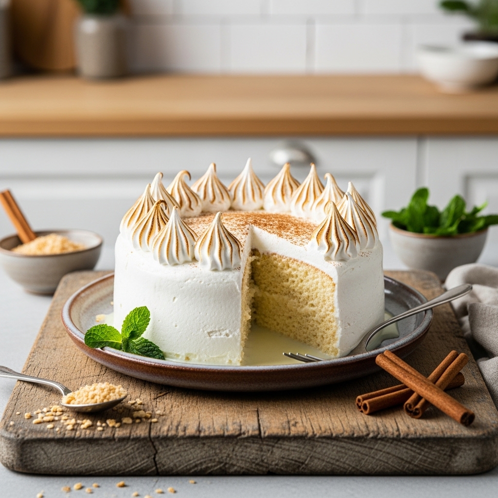 “Mouthwatering Venezuelan Tres Leches Cake (Gluten-Free)”