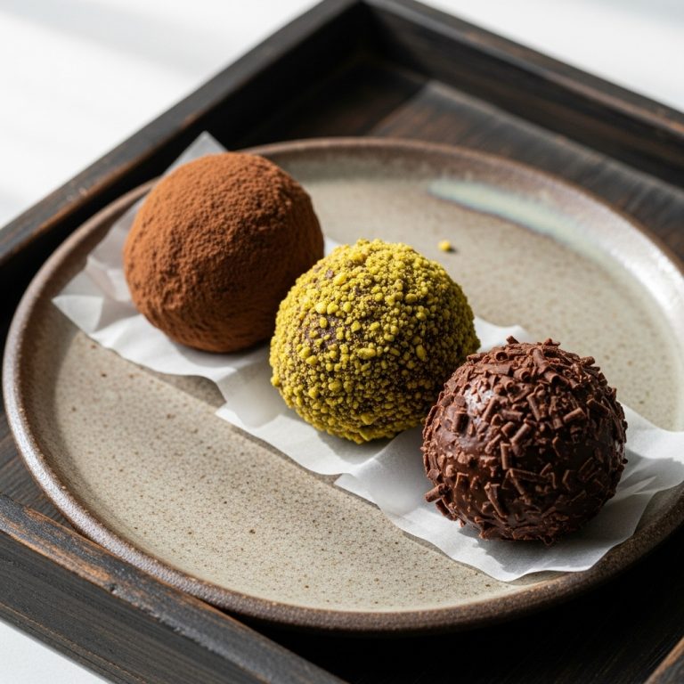 “Mouthwatering Venezuelan Vegetarian Chocolate Truffles”