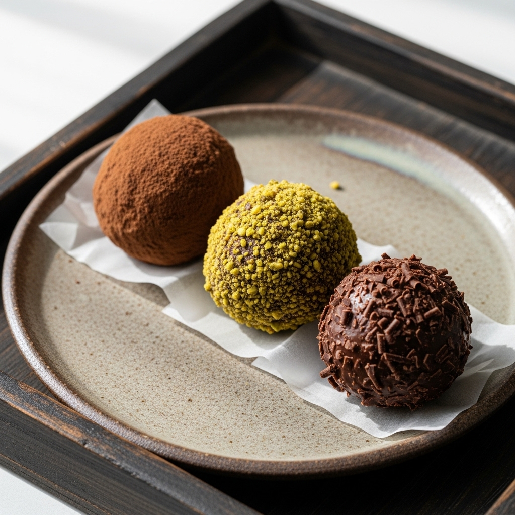“Mouthwatering Venezuelan Vegetarian Chocolate Truffles”
