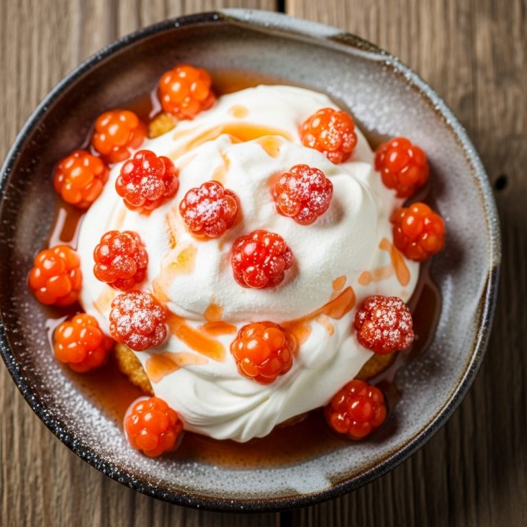 Nordic Aurora Cloudberries & Cream