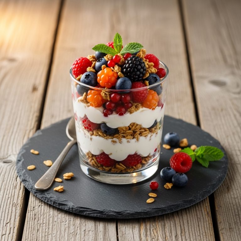 Nordic Berry Bliss Parfait