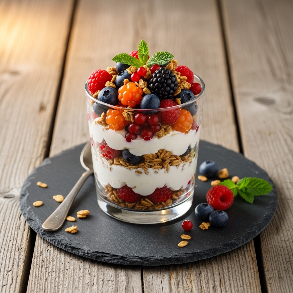Nordic Berry Bliss Parfait