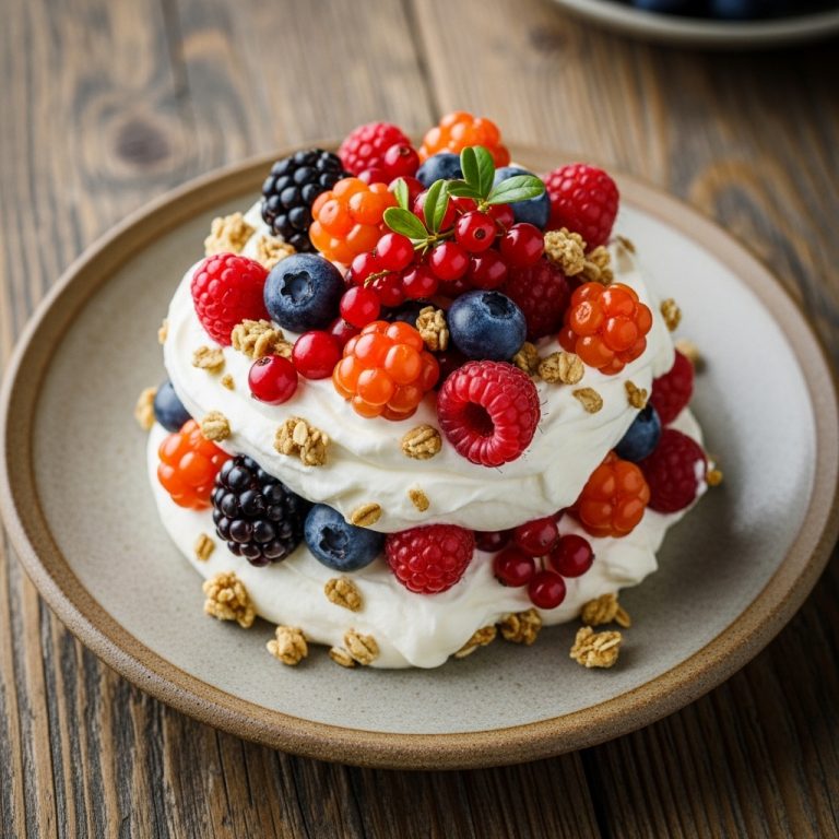 Nordic Berry Cloud Parfait