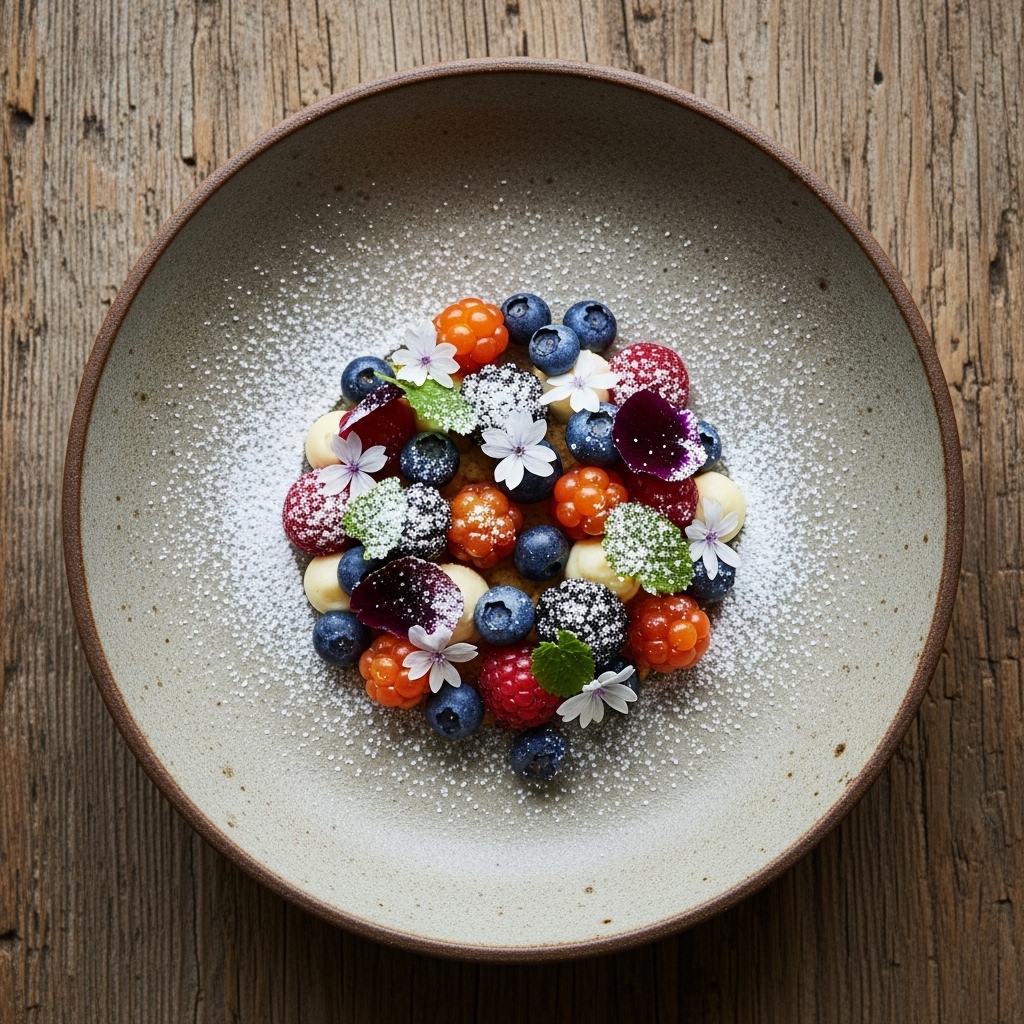 Nordic Berry Forest Delight