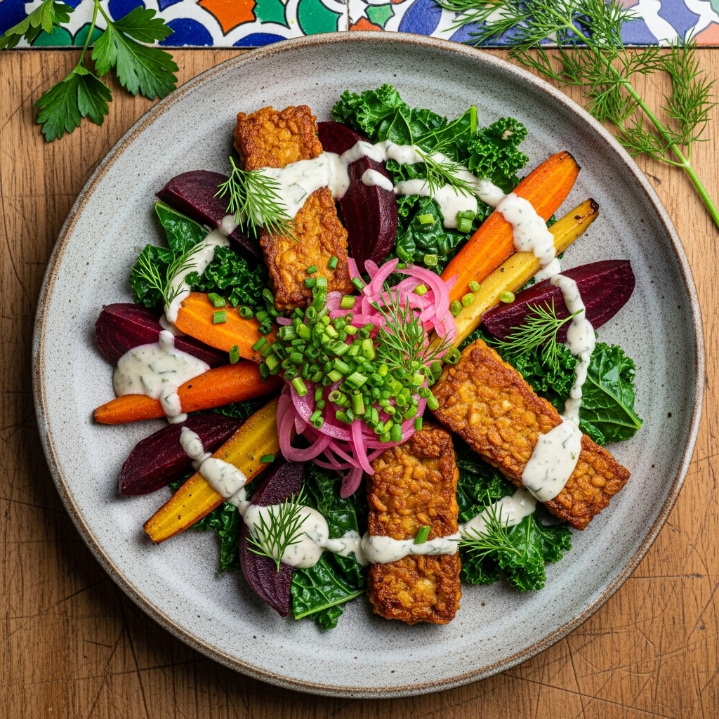 Nordic Bliss: A Vegan Delight