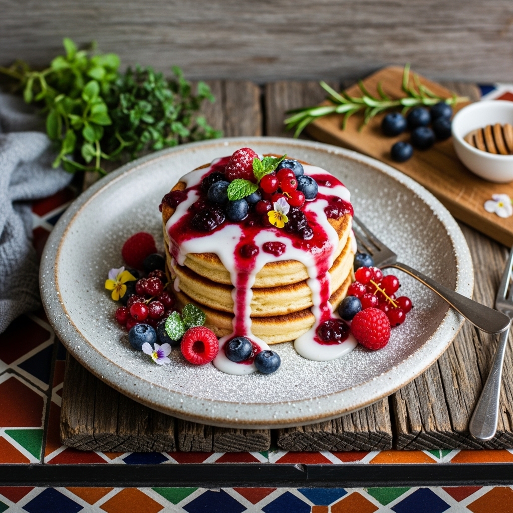 Nordic Brunch Sweet Delight