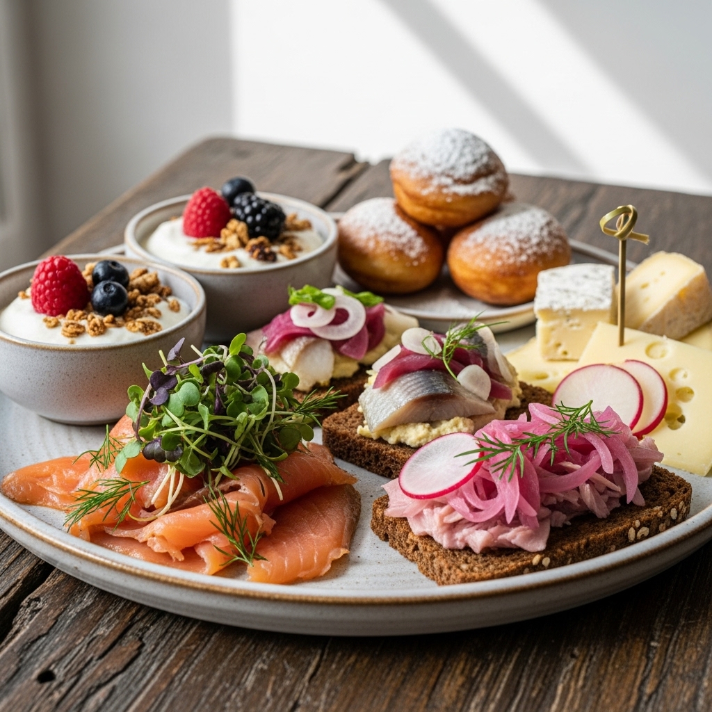 Nordic Brunch Symphony