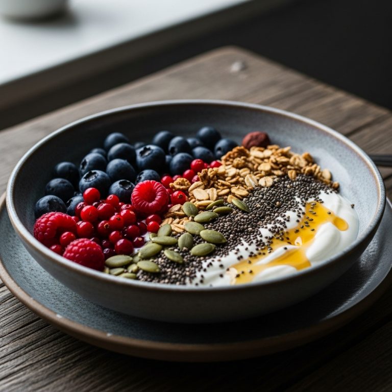 Nordic Energy Bowl – A Balanced, Vibrant Start to Your Day