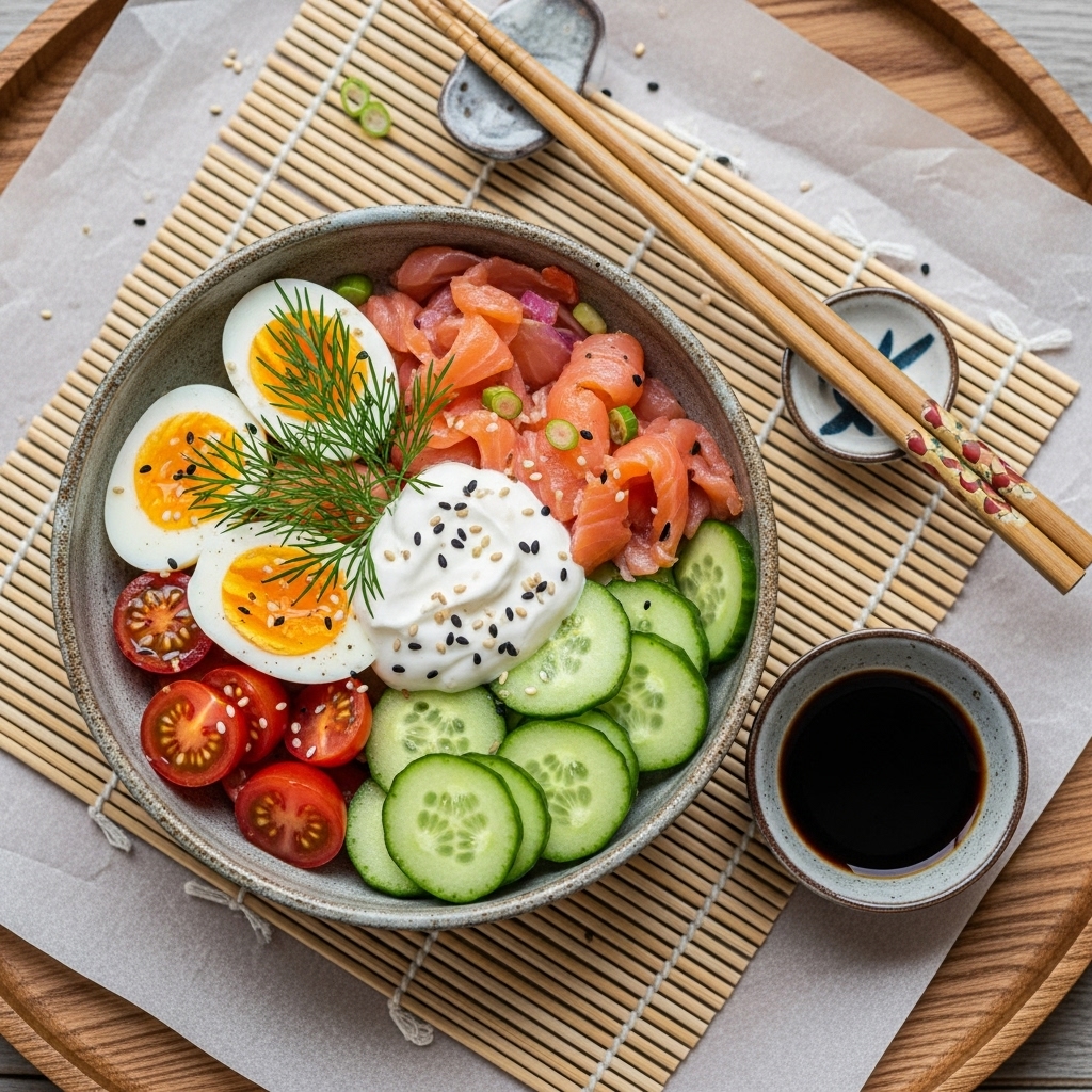 Nordic Energy Brunch Bowl