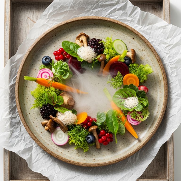 Nordic Fog: A Vegetarian Delight