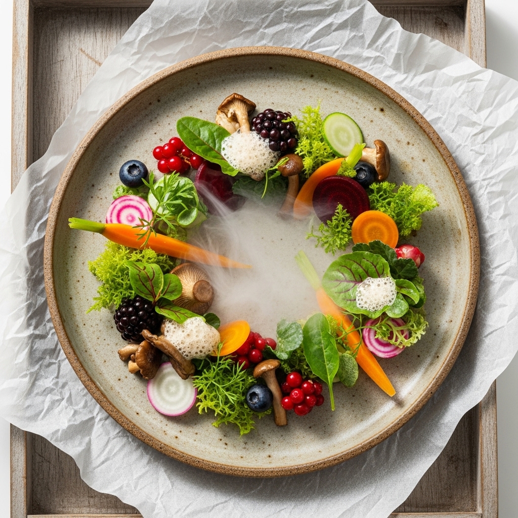 Nordic Fog: A Vegetarian Delight